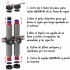 como instalar el filtro de 4 etapas para toda la casa Quadro 60 de acero inoxidable - Carbonit