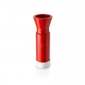 Bomba manual de vacío Tre Spade de color rojo