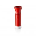 Bomba manual de vacío Tre Spade de color rojo