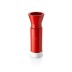 Bomba manual de vacío Tre Spade de color rojo