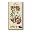 Chocolate negro ecológico 73% - Chocolates Solé