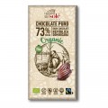 Chocolate negro ecológico 73% - Chocolates Solé