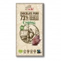 Chocolate negro ecológico 73% Chocolates Solé