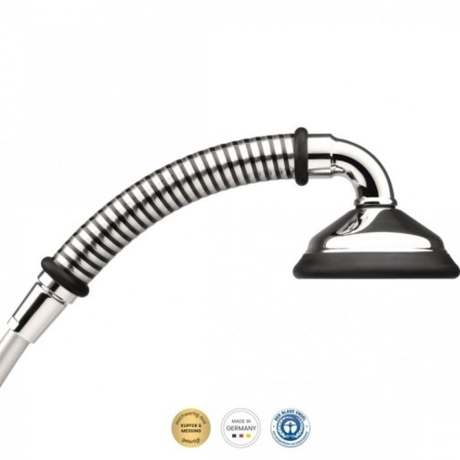 Eco cabezal de ducha Vortex efecto lluvia de burbujas espresso XL de Wolf