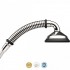 Eco cabezal de ducha Vortex efecto lluvia de burbujas espresso XL de Wolf