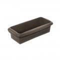 Molde de silicona platino rectangular para hornear tamaño grande