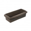 Molde rectangular de silicona platino para el horno