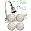 Recambio de filtro ecofiltro del fregadero de Irisana