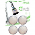 Recambio filtro ecofiltro del fregadero - Irisana