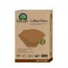 Filtros de papel ecológico nº 2 para cafetera - If you care
