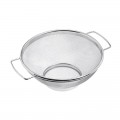 Escurridor de acero inoxidable 18/8 de Lurch para los alimentos