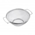 Escurridor de acero inoxidable con asas Lurch 21,5 cm