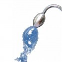 Grifo especial con dispositivo Eggy Whirler ovalado de acero inoxidable que vitaliza el agua