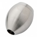 dispositivo Eggy Whirler en acero inoxidable, detalle bien de cerca