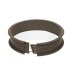 Molde redondo de silicona platino desmontable de 26 cm abierto