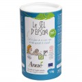 Sales Epsom para el baño y para exfoliar la piel