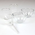 Kit recipientes de vidrio de borosilicato