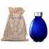 La bolsa de yute natural con la botella Egg of Life y tapón de acero
