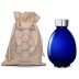La bolsa de yute natural con la botella Egg of Life y tapón de acero