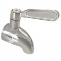 Grifo de acero inoxidable Yakawa para el filtro Acala-Quell Smart