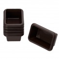 Moldes rectangulares mini de silicona platino - Lurch