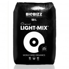 Saco de 50 litros de Light Mix de Biobizz