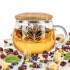 taza angelica con tapa y infusor de 300 ml
