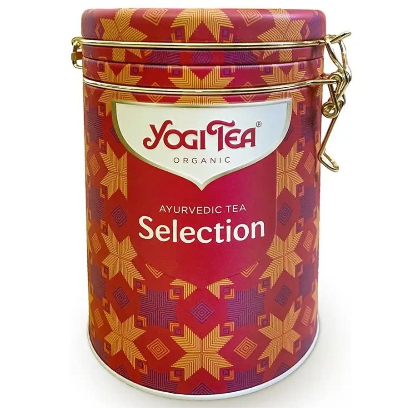 Yogi Tea lata selección 30 infusiones ecológicas