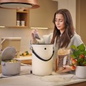 Paso 2 llena tu Bokashi Organko 2 con microorganismos aceleradores