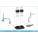 Piezas y partes completas de DUO BASIC CARBONIT