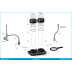 Piezas y partes completas de DUO BASIC CARBONIT