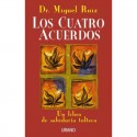 Portada del libro Los 4 acuerdos de la sabiduría tolteca
