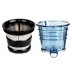 Set de dos filtros para hacer zumos con pulpa y sorbetes