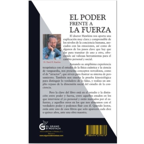 contraportada El poder frente a la fuerza