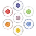 Vasos Chakras juego de 7 Natures Design