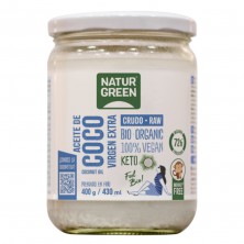 Aceite de coco virgen bio - Naturgreen