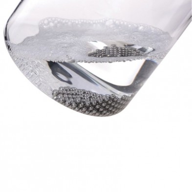 bolas de acero inoxidable para mejorar la limpieza e higiene de recipientes