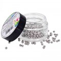 300 bolas de acero inoxidable en su cajita