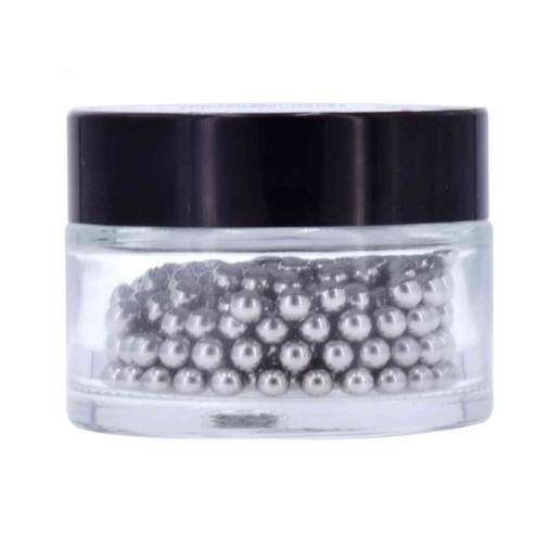 Bolas de acero inoxidable de limpieza para recipientes