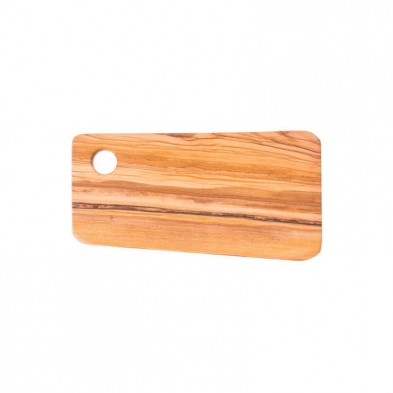 Tabla de cortar de madera de olivo Biodora pequeño
