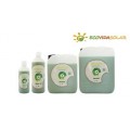 ALG-A-MIC revitalizante natural de BioBizz, con líquido verde vibrante en su interior.