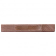 Tabla de cortar de madera de haya grande Biodora de perfil 40x25