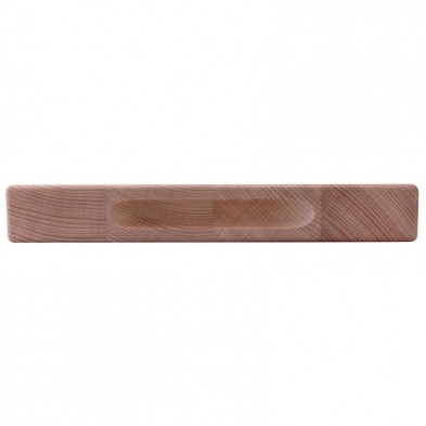 Tabla de cortar de madera de haya grande Biodora de perfil 40x25
