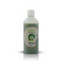 Botella verde de BioBizz Alg-A-Mic revitalizante natural con tapón blanco en la parte superior.