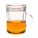 Taza de té ZYCLO con tapa y con filtro para hacer infusiones