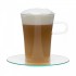 Taza de café COSTA LARGE con platillo y asa de borosilicato