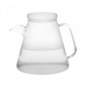 Hervidor de agua con tapa Vesub de vidrio de borosilicato