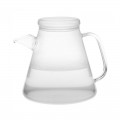 Hervidor de agua con tapa Vesub de vidrio de borosilicato
