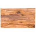 Tabla de cortar de madera de olivo de 20x 35x 1,2 cm