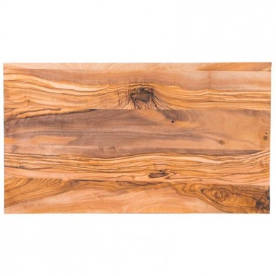 Tabla de cortar de madera de olivo de 20x 35x 1,2 cm